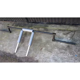 Varno Squat Bar za počepe 200 cm / 28 mm