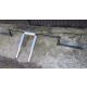 Varno Squat Bar za počepe 200 cm / 28 mm