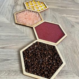 utna pot 4 Montessori elementi Sensory Set