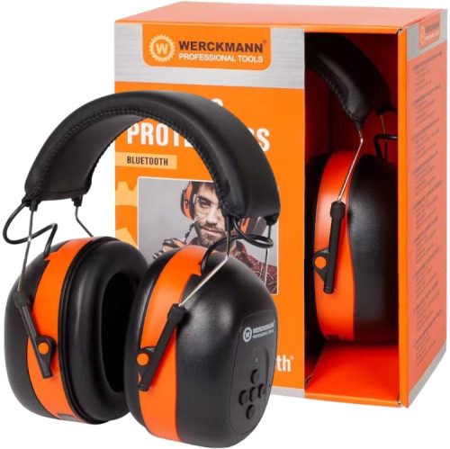 Zvočniki zaščitniki za sluh Bluetooth Werckmann