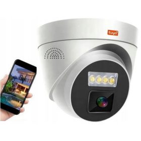 ZUNANJA PAMETNA KAMERA ZA NADZOR POE WiFi 5Mpx HD TUYA