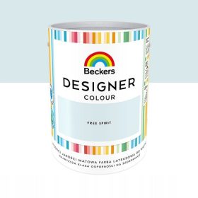  Beckers lateks zidna barva 5 l Free Spirit mat