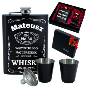 Darilo za rojstni dan s personaliziranim grawerjem