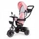 Optimized name: Visokokakovosten tricikel Ecotoys 1073 v črni in roza barvi

Optimized description: 
Visokokakovostni tricikel Ecotoys je odlična izbira za otroke od 6. meseca do 5. leta starosti. Izd