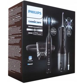   Philips Sonicare DiamondClean 9000 HX3866/43 set, zobna ščetka + irigator