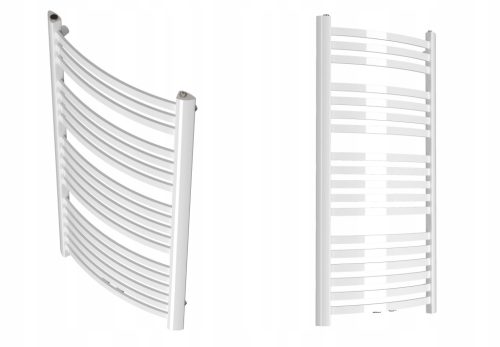 BLAGOVNA ZNAMKA: MODERNI KOPALNIŠKI RADIATOR MEI-M 1350/670 V BELI BARVI