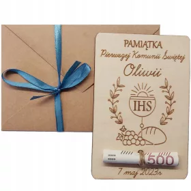  SPOMINEK SVETEGA OBHAJILA DARILO ZA OBHAJILO KARTICA