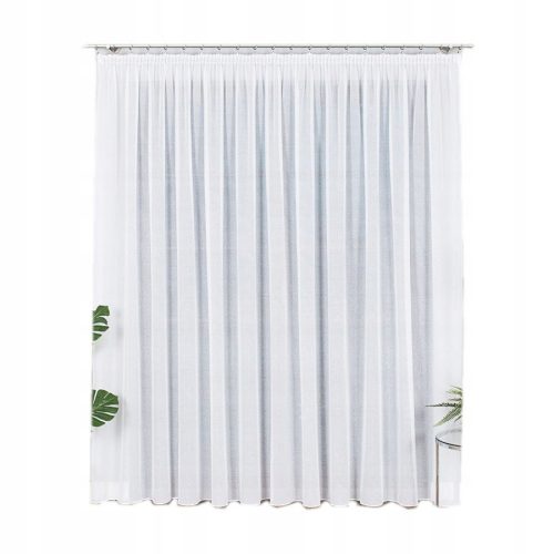 Eleganten voilen zavesa 600 cm x 160