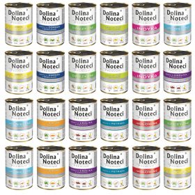   DOLINA NOTECI Premium hrana za pse MEŠANICA OKUSOV 30 x 400g