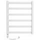 Električni kopalniški radiator MALI 300 W 530 x 610 mm bel