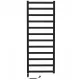 JKTERM električni kopalniški radiator MALI 900 W 530 x 1200 mm črn