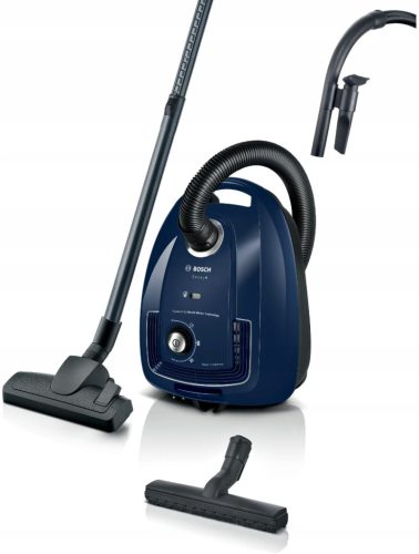  Bosch BGB38BU3H sesalnik z vrečko 600W HEPA Kapaciteta velike vrečke 4 L