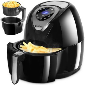   Frytkownica MalTec Air Fryer 1400W 4,3 l - Zdrava priprava hrane brez maščobe!