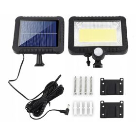 Lampa Solarna z Czujnikiem Ruchu i Zmierzchu 100 LED