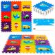 Edukacijska PUZZLE MATA SAPPHIRE KIDS - VOZILA