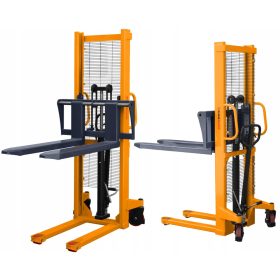 Paletni viličar z dvigalom 1,6 m 2T