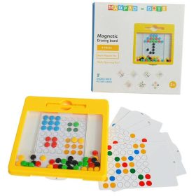  ČAROBNA TABLA MAGNETNI MOZAIK GUMBKI 10