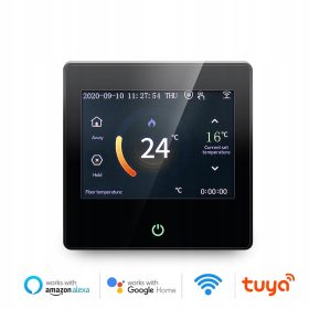 Smart WiFi termostat 16A za električno ogrevanje