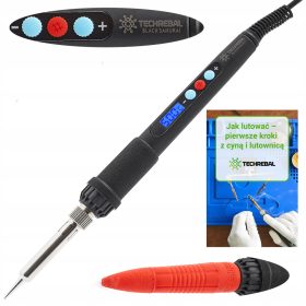Ogrevan spajkalnik (upor) Techrebal 60 W