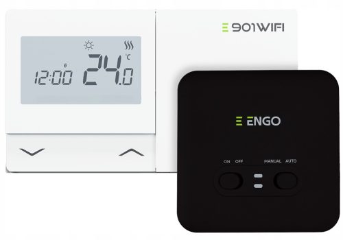 SmartHome Wi-Fi Regulator Temperature