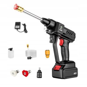 VISOKOTLAČNI ČISTILNIK NA AKUMULATOR