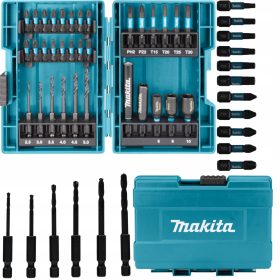 Makita 33-delni set udarnih vijačnih nastavkov Torx Impact
