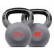 Kettlebell PowerHop 20 kg siva