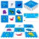 THICK izobraževalne sestavljanke MORSKA PUZZLE MAT 86x86 za otroke