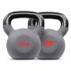 Kettlebell PowerFit 24 kg siva