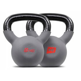 Kettlebell Hop-Sport 8 kg siva