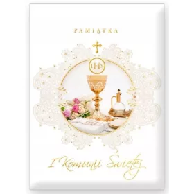 Spominska knjiga za prvo sveto obhajilo MIX