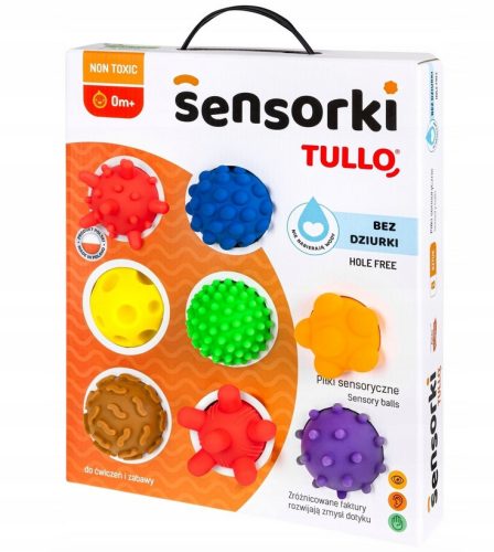 Senzo-kroglice Sensorki Brez Lukenj TULLO 8 kosov