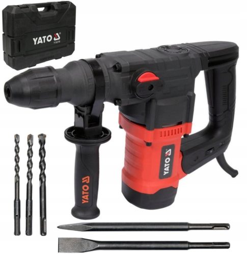 Yato Mlativo SDS Plus 1100 W 4,5 J 3 Funkcije + Dleto