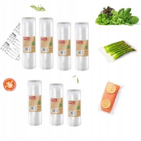 ChefOne vakuumskih folij 20 25 28cm x 3m