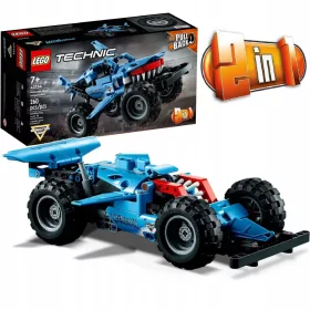 LEGO Tehnika Monster Jam Megalodon 42134