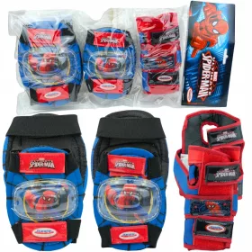 SPIDER MAN 6-delni set zaščitnih koles