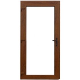 Zunanja PVC Balkonska Vrata po Meri - Močna, Debelo Staklo