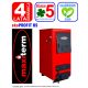  Napajalni kotel EkoPROFIT RS 25 kW Class 5 za varmo premog, celica optima DS