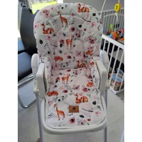   Pokritje za stol za hranjenje | Vodoodporna zaščita za vzmetnico | Univerzalno pokritje za udobno hranjenje vašega otroka. Izdelano iz mehkih materialov, vodoodporna tkanina omogoča enostavno čiščenje