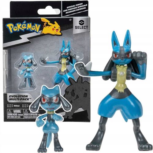 Figurica Pokemon Izbor Evolucije Riolu Lucario