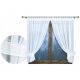 PRIPRAVLJENA ZAVESA SABLE FRENCH VOILE BELA 300x160