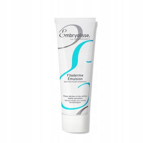 Embryolisse Filaderme Emulzija za Obraz, 75ml - Hranilna Nega za Suho in Občutljivo Kožo