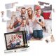  MS puzzles DARILO ZA MATERINSKI DAN OTROŠKI DAN 500 kosov Puzzle s fotografijo darilo za fantka za šolo za Miklavževo za dedka Mraza za božič pod jelko za božič DARILO ZA MATERINSKI DAN OTROKA