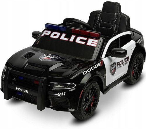 DODGE CHARGER POLICE ELEKTRIČNI AVTO Z AKUMULATORJEM