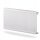 Jekleni panelni radiator Purmo 1909 W bel 1200 x 550 x 110 mm - stranski priključek