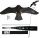 LEO odganjalec ptic Falcon KITE 7m + jambo za zastavo - premium