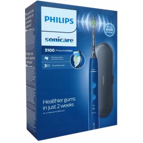   Slovenian Name: Philips Sonicare ProtectiveClean 5100 sonična električna zobna ščetka, mornarsko modra

SEO-Optimized Description: 
Philips Sonicare ProtectiveClean 5100 HX6851/53 je vrhunska sonična 