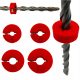 Omejilniki za vrtalnike 5mm, 6mm, 8mm, 10mm KOMPLET