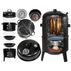  Žar na oglje MalTec 37 x 37 cm