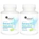 Aliness Betain HCL in Pepsin 650/150 mg: 200 kapsul za podporo prebave